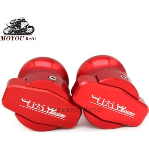 For Benelli TNT300 TNT 300 Accessories Hot sale Motorcycle M6 Brand New Swingarm Spools Slider