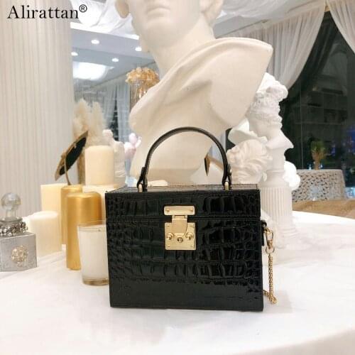 Женские сумки с замком Alirattan China At AliExpress