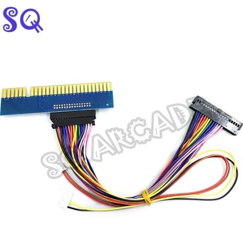 Arcade Cabinet Machine 2018 Newest Original Pandora Box 6 Converter Board wire harness Convert Family version to Jamma version