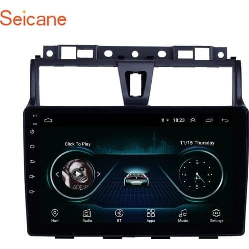Seicane Car Radio GPS Car Multimedia player Android 8.1 for 2014 2015 2016 Geely Emgrand EC7 with Bluetooth support DVR SWC