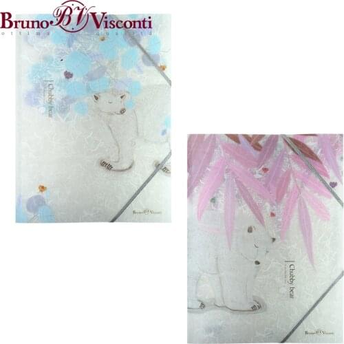 BRUNO VISCONTI Folders With Elastic
