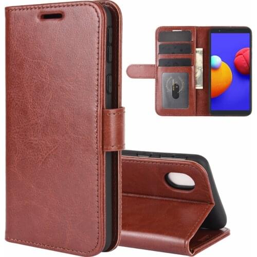Luxury Flip Stand Wallet Leather For Samsung Galaxy M10 M01S A10 A3 A2 A01 Note 20 Ultra Core Holder Cover Protective Phone Case