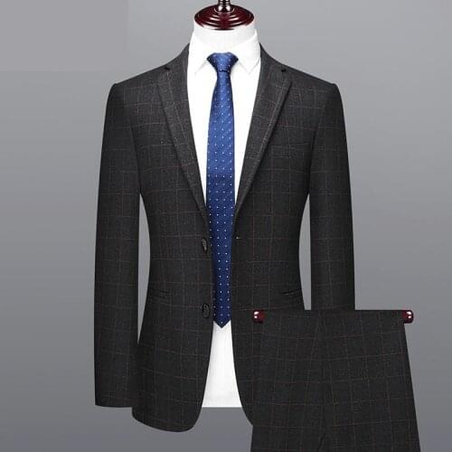 Мужские повседневные костюмы CHEN ZE JIA China At AliExpress