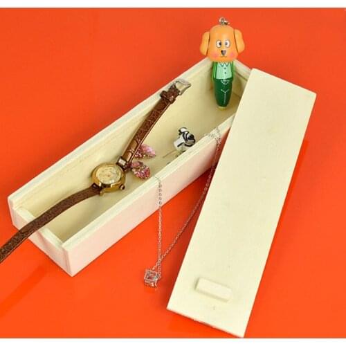 Wood Pencil Case Storage Box Creative Students Cute Wooden Pencil Box Multifunction Stationery School Gift F20173260