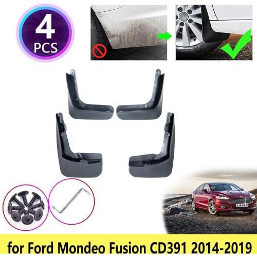 For Ford Mondeo Fusion MK5 CD391 2014 2015 2016 2017 2018 2019 Mudguards Mudflap Fender Mud Guards Splash Wheel Car Accessories