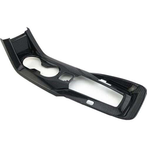 For Toyota Corolla 2019-2021 Central Control Gear Shift Cup Holder Panel Cover Trim Decorative Frame Car Accessories LHD