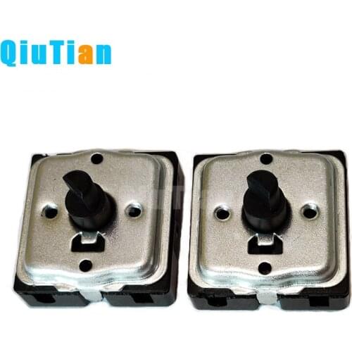 Electric saucepan electric heating blower fan juicer temperature control switch Turn switch gear transfer thermostat knob switch