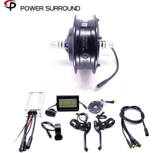 Eletrica 2019 Waterproof 48v500w Bafang Front/rear Electric Bike Conversion Kit Brushless Hub Motors Motor Wheel Ebike System