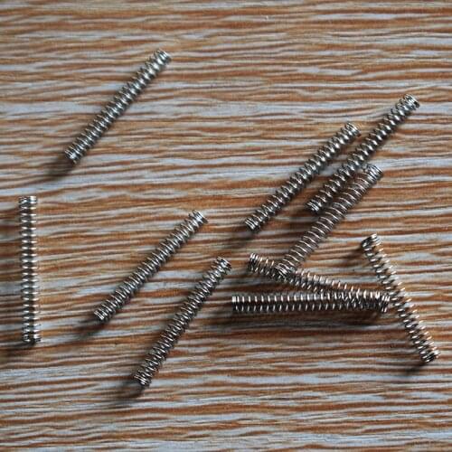 10/100pcs 0.3*3.4*25*25N toy spring/Tension spring/Pressure compression shock spring/diy toy part/technology model parts