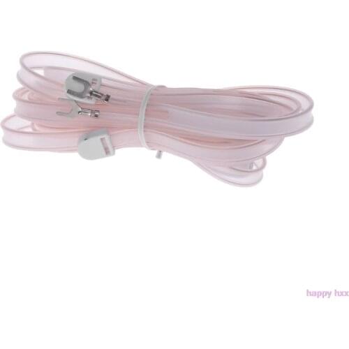 Coax Antenna FM Radio Dipole Aerial Spade Plug Terminal Connection DAB TV Indoor 1500mm