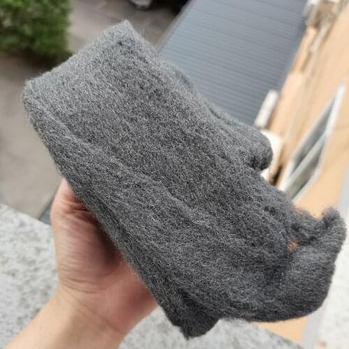 Hot Portable Steel Wire Wool Grade 0000 For Polishing Cleaning Removing Remover Wipe Microfiber Soft Polish Cloths Car Towel