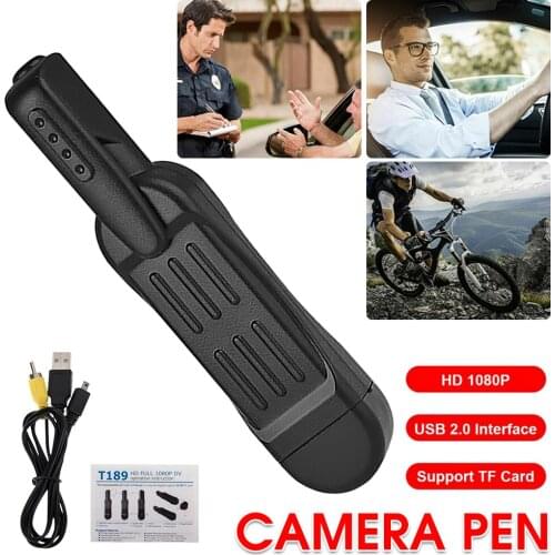 Mini Video Recorder Motion Camera Tiny Voice Recorder Portable USB Chargable 720P 1080P HD with Microphone for Meeting Sport