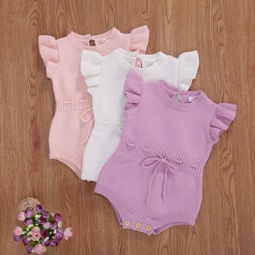 Momtuesdays2 Knitted Bodysuits For Babies