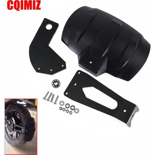 Motorcycle Rear Splash Mud Dust Guard Fender Shield For F800GS F700GS F800R F650GS 2008-2017