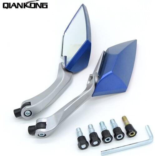 Motorcycle Mirror Rear View Mirror Side Mirrors 8mm 10mm FOR HONDA CBR125R CBR1100XX CBR1000RR CBR300R CBR500R CBR929RR CBR 600