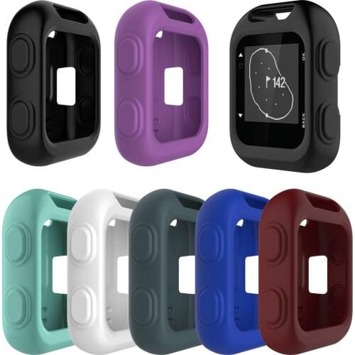 EiEuuk Soft Silicone Replacement GPS Cover Protective Case Pouch Protector Sleeve for Garmin Approach G10 Compact