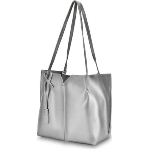 New 2021 European and American fashion big bag large capacity shoulder bag handbag business