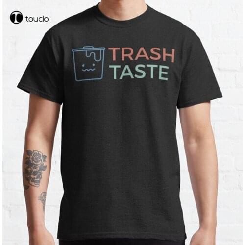 New Trash Taste Classic 21 T-Shirt Cotton Tee Shirt S-5XL
