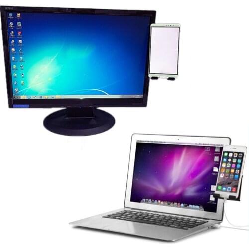 Monitor Mobile Phone Stand Notebook Screen Mobile Phone Stand Live Desktop Creative Support Computer Mobile Phone Holder