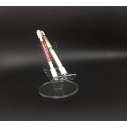 Acrylic Tattoo Pen Machine Holder Display Standing Transparent Tattoo Supply Stand Rack Tray Rest Organzier For Tattoo Gun