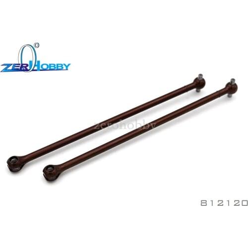 HSP 1/8 CVD 812120 DRIVE SHAFT-SPRING STEEL 120MM 2.90PIN-S6(Suitable for 85E9GT/85E9/85/85GT)