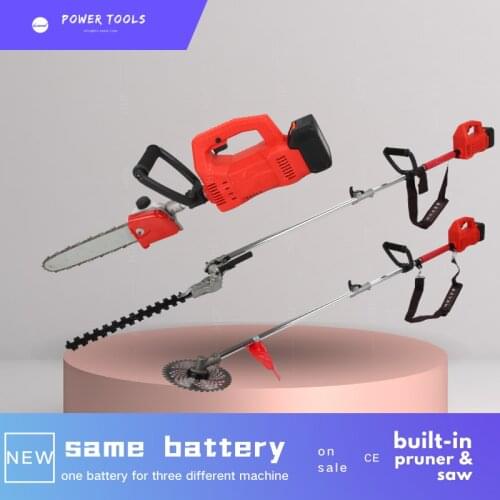 Professional equipment machine extension pole hedge trimmer