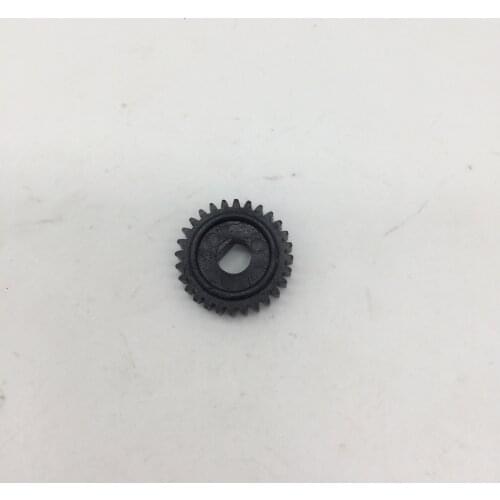 Rubber Roller Platen Plastic Gear For Zebra LP2844 TLP2844 LP2824 LP2844-Z printer parts