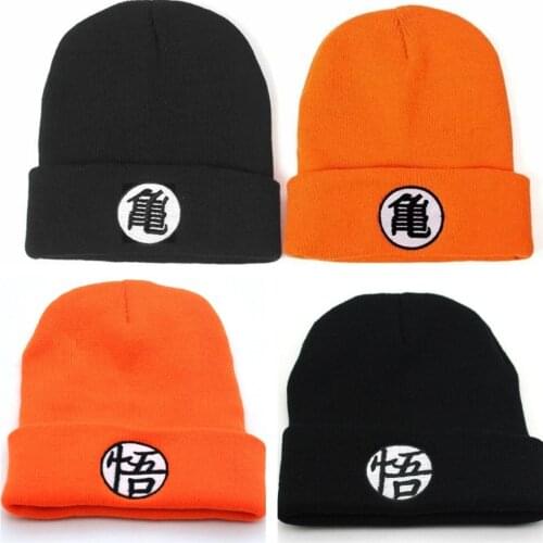 Anime son Monkey King Cosplay hat autumn and winter warm knitted mens and womens hat