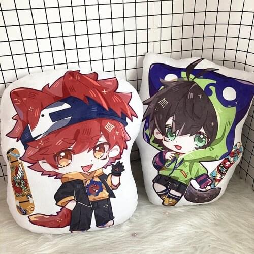 Sk8 The Infinity Cosplay Prop Anime Accessories Cute Plush Dolls Cartoon Toys