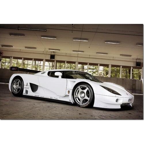 Modern Canvas Painting Wallpaper Koenigsegg CCXR Sport Car Posters Wall Art Picture for Home Decor