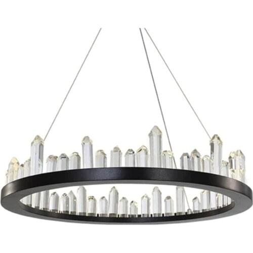 Modern led Chandelier for Kitchen Dining Room Living Room Suspension luminaire Hanging Gold Black Bedroom Chandeliers Fixtures