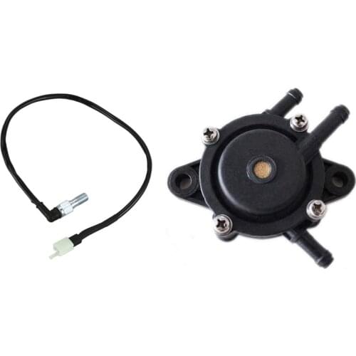 Hydraulic Banjo Brake Pressure Light Switch M10 x 1.25mm with 16700-Z0J-003 Fuel Pump for Honda GX610 GX620 Engines