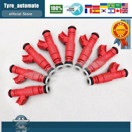 8 Pieces OE Part# 0280155934 Fuel Injectors For 2001-2003 Dodge Dakota Durango 5.9L