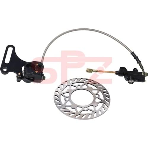 Caliper pad for off-road vehicle rear disc brake system suitable for 125cc 140cc bicycle ATV hydraulic rear brake caliper