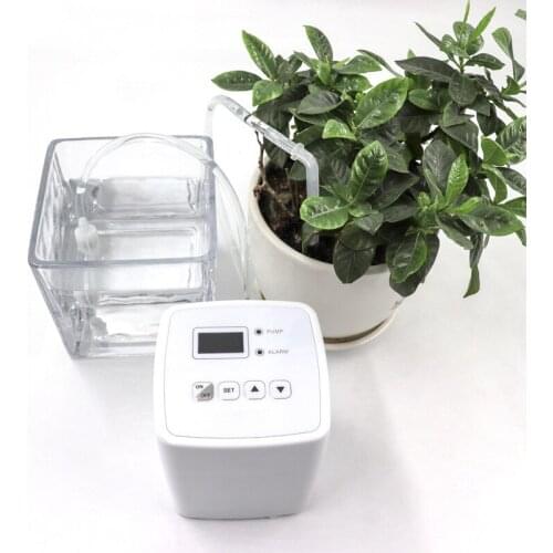 Smart Watering Irrigation Controller Automatic Drip System Single / Double Pump Intelligent Flower Shower Timing Garden Supplies