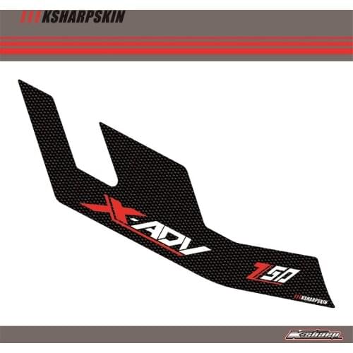 3D motorcycle front bumper protector venting patch for HONDA XADV X-ADV