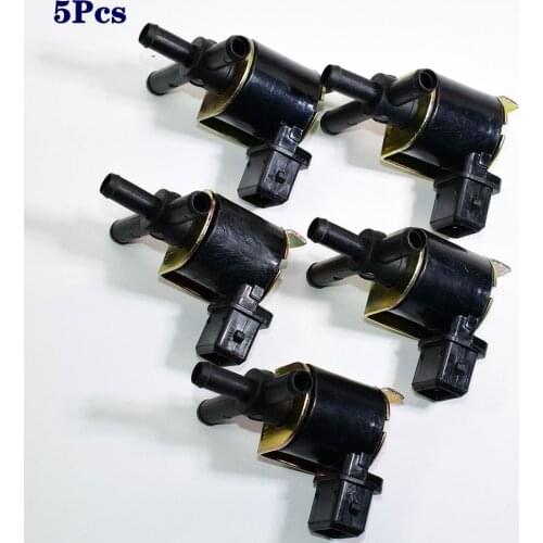 1-5 Pcs Turbo Pressure N75 Valve Solenoid For A4 A6 TT Golf 1.8T 058 906 283C 058906283C