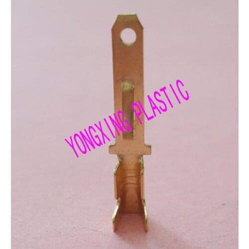 100pcs/bag 2.8 splice male insulated terminal block motocyle and card terminal