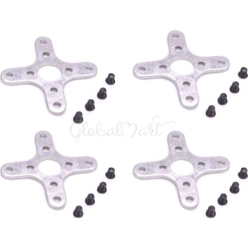 4pcs/lot XXD 2204 2212 2208 2216 2218 22 Brushless Outrunner Motor Mount X type Cross holder