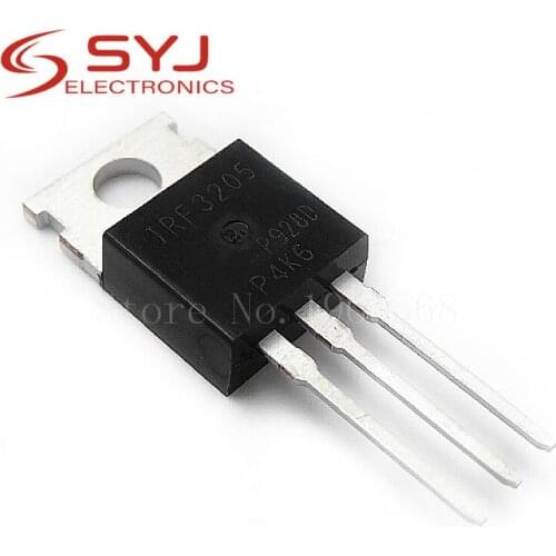 6pcs/lot IRF3205PBF IRF3205 TO-220 new original free shippin In Stock