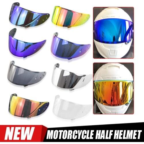 8 Colors Motorcycle Full Face Helmet Visor Lens case Motorbike Helmet Lens For X14 Z-7 CWR1 RF1200 X-Spirit Visor Mask