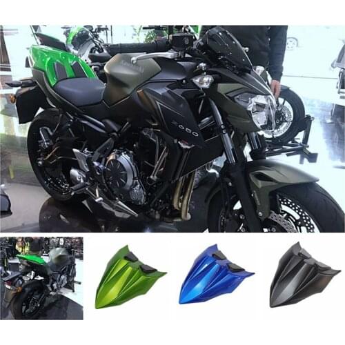 Z650 Motorcycle ABS Hump Seat Cover Rear Tail Section Seat Cowl Cover For Kawasaki Z 650 NINJA 650 Ninja650 2017 2018 2019 2020