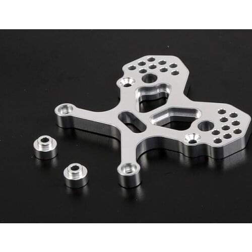 CNC allony new front shock support for HPI ROVAN 1/5 GAR CAR 5SC 5B 5T