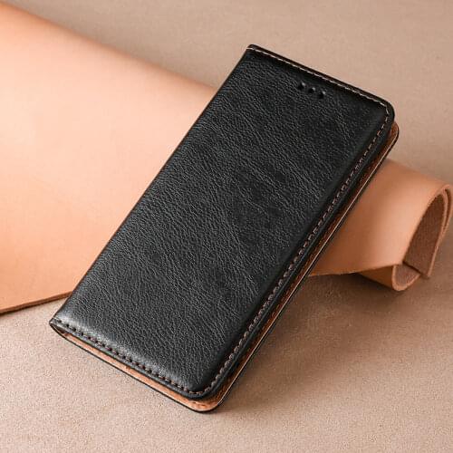 Business Leather Case For Samsung S21 FE S20 Ultra Wallet Case For Galaxy S10 Lite S9 S8 Plus S7 Edge Magnetic Flip Cover