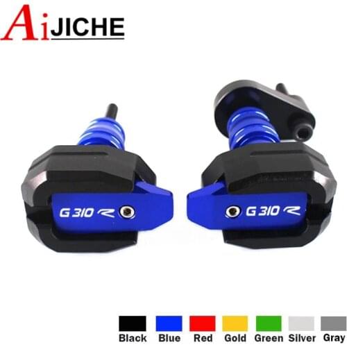 For BMW G310R G310GS G 310R 310GS G310 R 2017 2018 Motorcycle Falling Protection Frame Slider Fairing Guard Crash Pad Protector