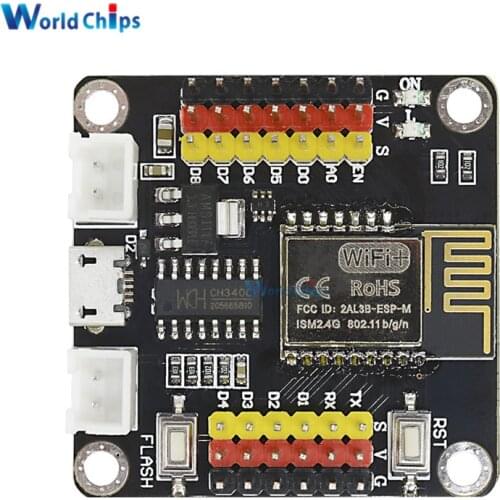 DM Strong Wifi Wireless Shield Development Board internet of things ESP8285 ESP-M2 CH340 SPI Micro USB For Arduino IDE ESP-M3