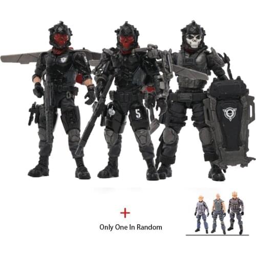 JOYTOY 1/18 Action Figure Skeleton Force Grim Reapers Vengeance (3PCS/Set) Collection Model Toy Free Shipping