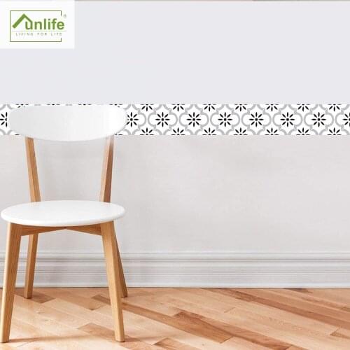 Funlife® Lantern Home DIY Wall Borders Removable Kitchen Tile Stickers Waterproof Self-Adhesive Wall Stickers Wall Decals Decor