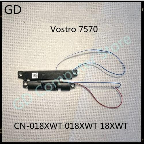 GD Original For Dell Vostro 7570 Laptop Speaker Left and Right Speakers CN-018XWT 018XWT 18XWT Full Tested Fast Shipping