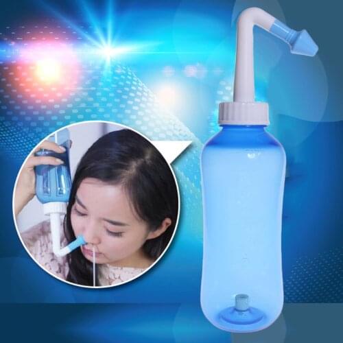 Adults Children Nose Wash System Pot Sinus & Allergies Relief Rinse Neti 500mL Drop ship